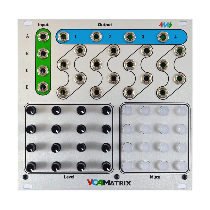 4 ms VCA-Matrix (VCAM)