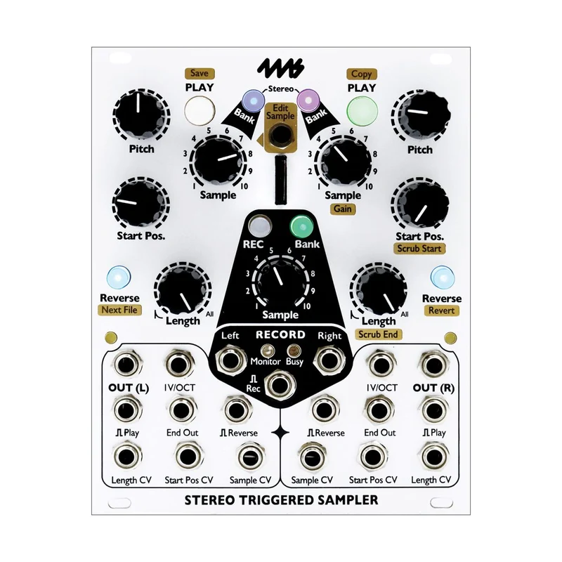 4ms Stereo getriggerter Sampler (STS)