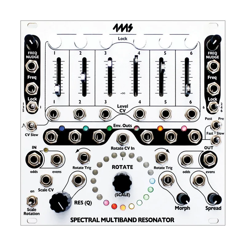 4 ms spektraler Multiband-Resonator (SMR)