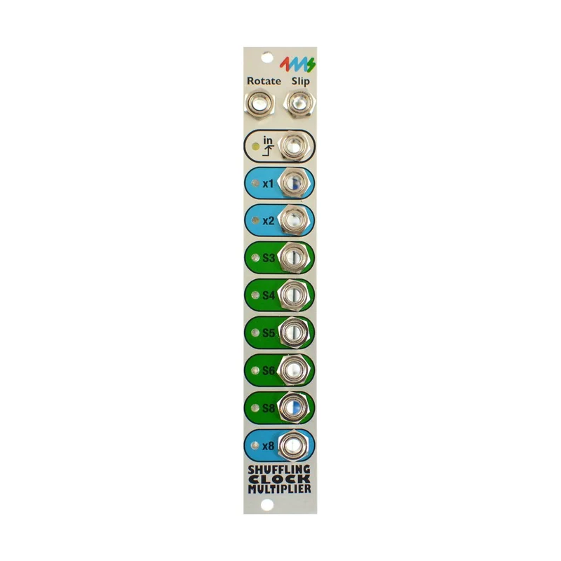4ms Shuffling Clock Multiplikator (SCM)