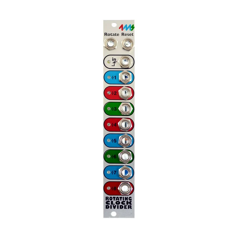 4ms rotierender Uhrenteiler (RCD)