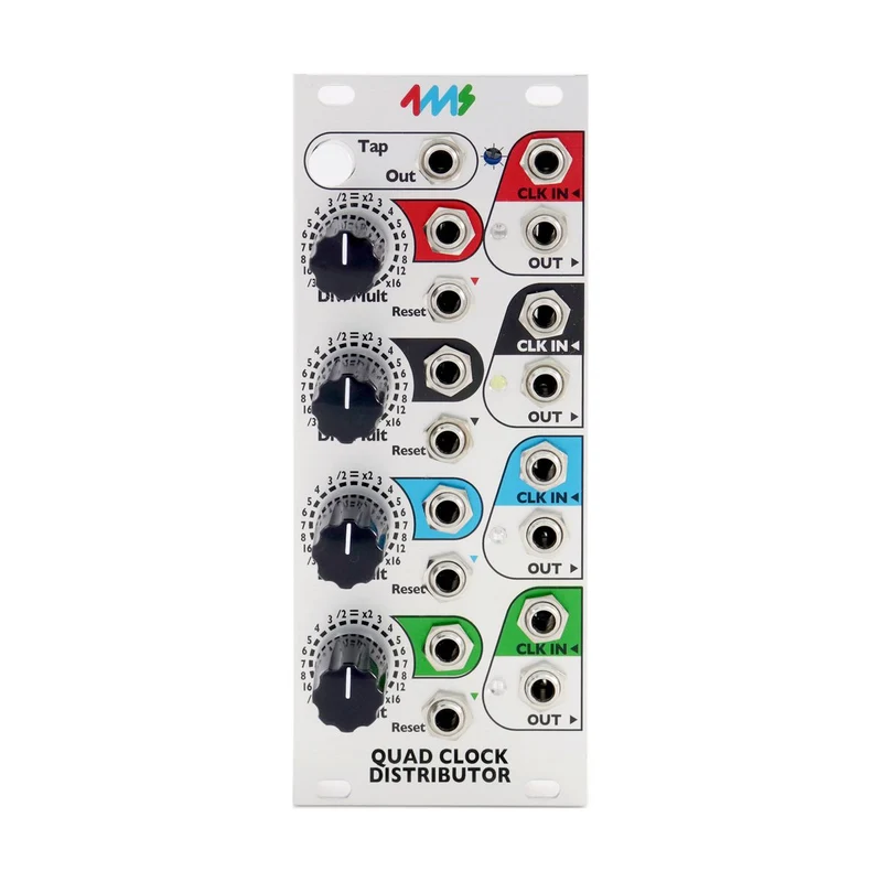 4ms Quad Clock Distributor (QCD)