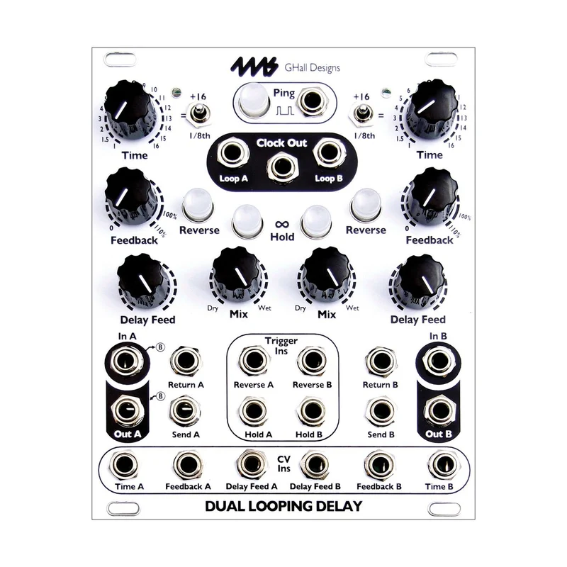 4 ms Dual Looping Delay (DLD)