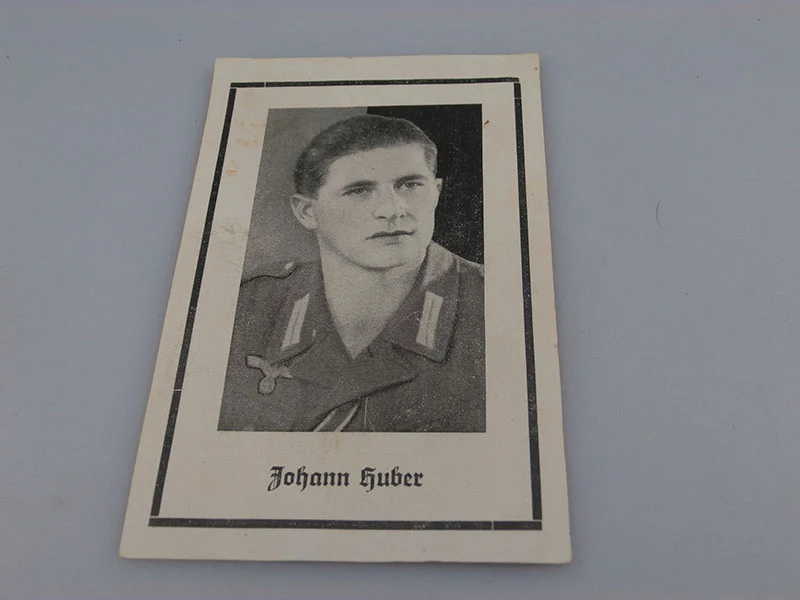 Sterbebilder Gebirgsjäger ( wahrscheinlich das 100. Regiment ) Italien 2/11/44