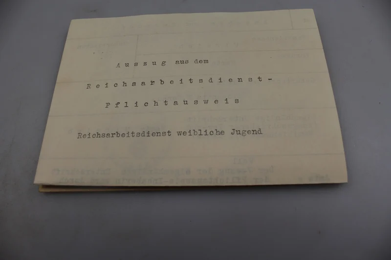RAD - Pflichtausweis,
