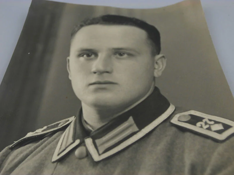 Fotostudio der Wehrmacht