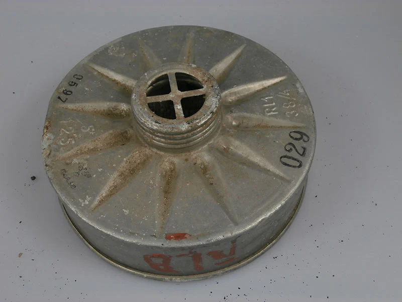 # 5 Gasmaskenfilter WM 37 und WM 40