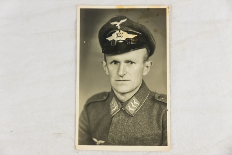 Studiofoto der Luftwaffe