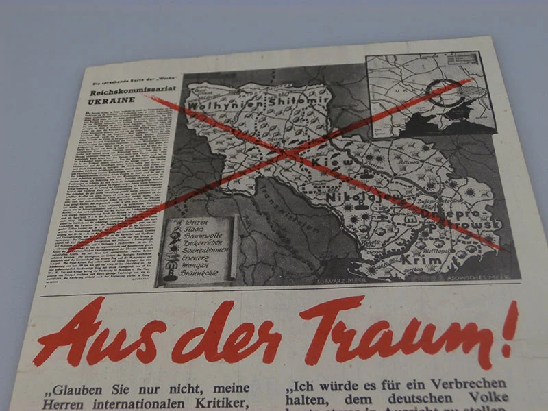 Alliierte Propagandabroschüre