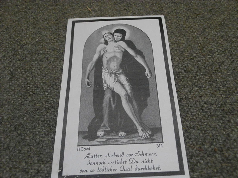Sterbebilder Neapel 23