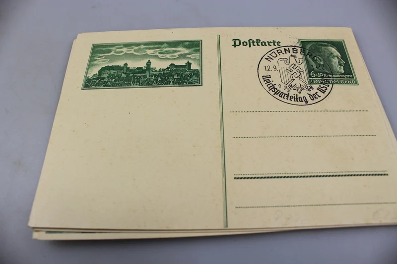 #6 Postkarte des Reichsparteitags Nürnberg 1937
