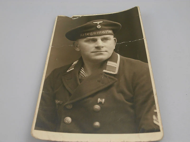 #3 Matrosenfoto der Kriegsmarine