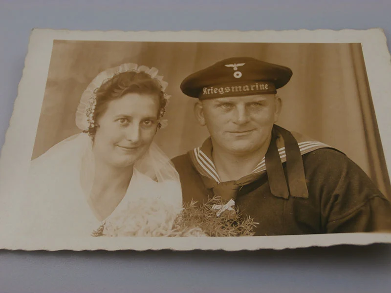 #3 Matrosenfoto der Kriegsmarine
