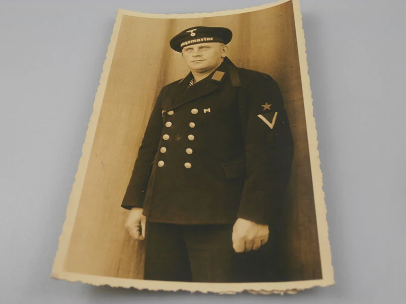 #3 Matrosenfoto der Kriegsmarine