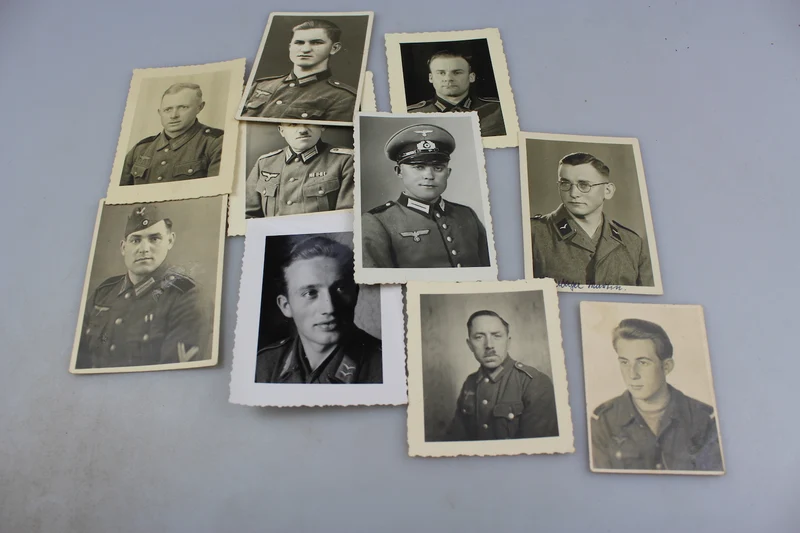 #10 Heer- und Luftwaffenfotos in Passgröße