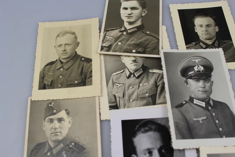 #10 Heer- und Luftwaffenfotos in Passgröße
