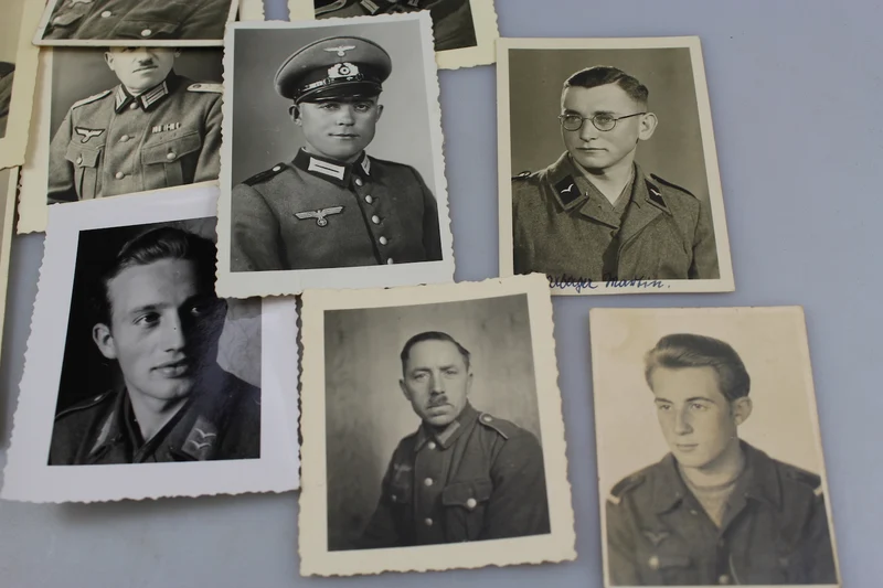 #10 Heer- und Luftwaffenfotos in Passgröße