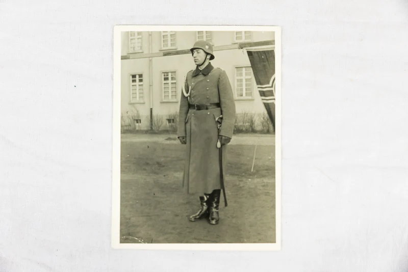 Fotopostkarte Wehrmacht 12x9 cm