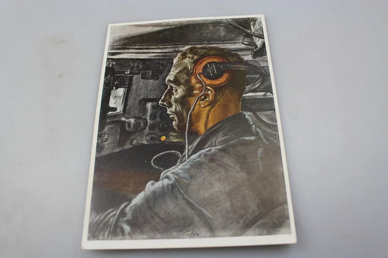 Ansichtskarte W.Willrich