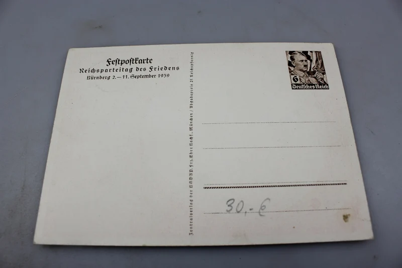 "Reichsparteitag des Friedens" Nürnberg 1939