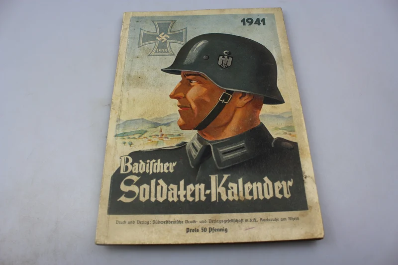 "Badischer Soldaten Kalender - 1941"
