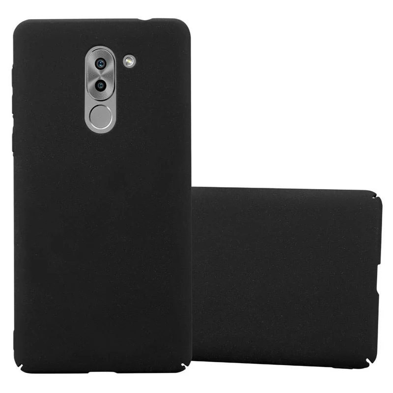 Cadorabo Hülle kompatibel mit Huawei MATE 9 LITE / GR5 2017 / Honor 6X Hard Case Schutzhülle in Frosted Optik gegen Kratzer und Stöße