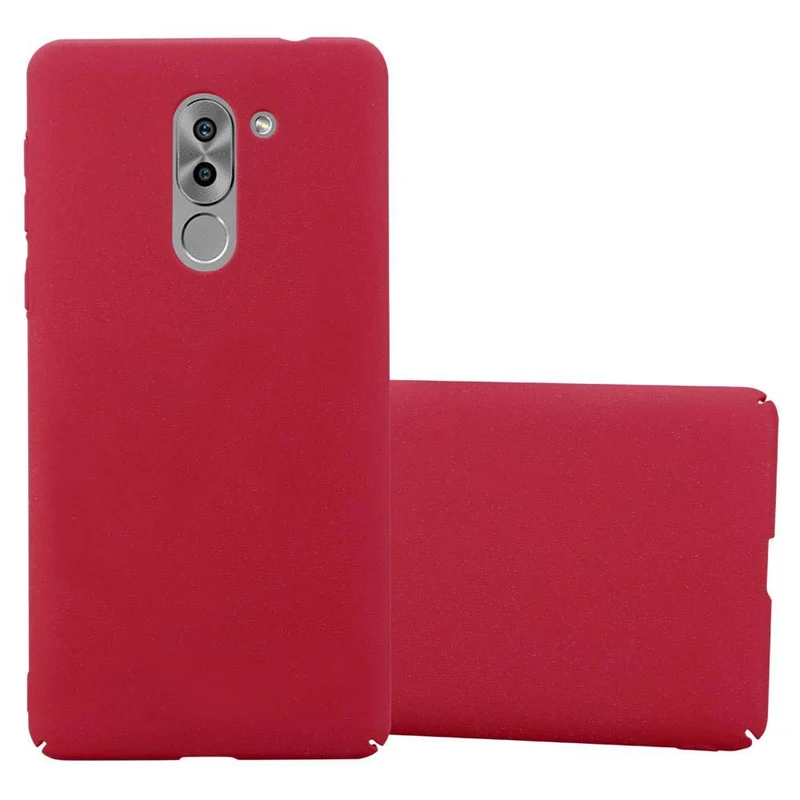 Cadorabo Hülle kompatibel mit Huawei MATE 9 LITE / GR5 2017 / Honor 6X Hard Case Schutzhülle in Frosted Optik gegen Kratzer und Stöße