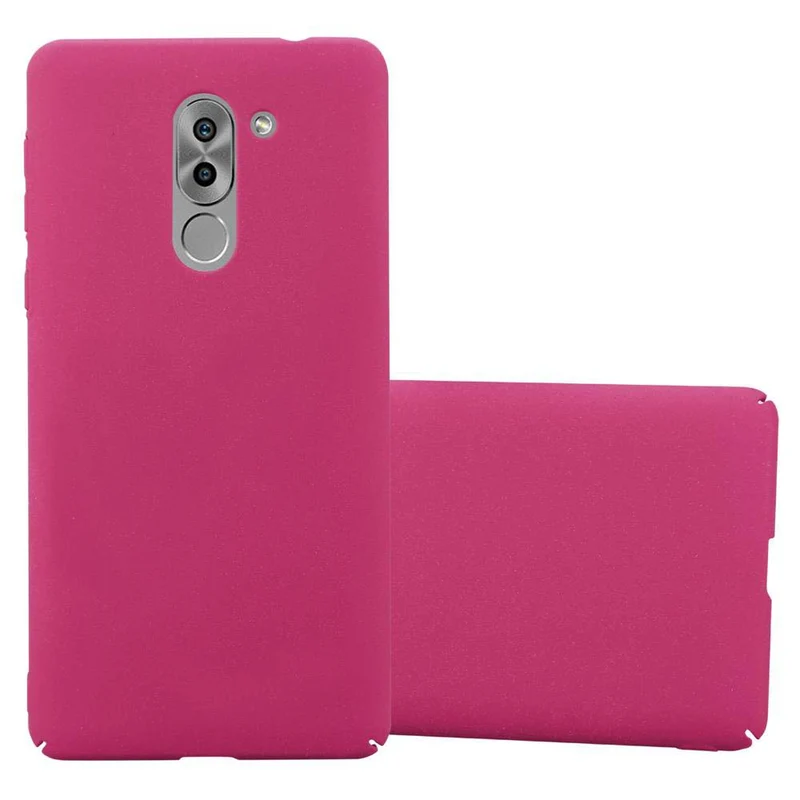 Cadorabo Hülle kompatibel mit Huawei MATE 9 LITE / GR5 2017 / Honor 6X Hard Case Schutzhülle in Frosted Optik gegen Kratzer und Stöße