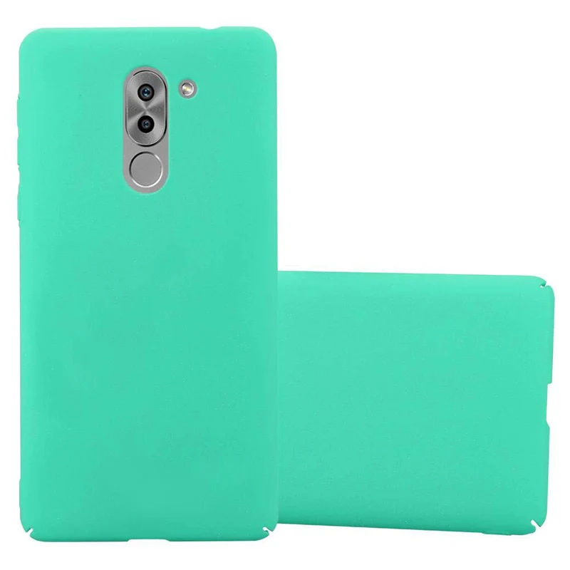 Cadorabo Hülle kompatibel mit Huawei MATE 9 LITE / GR5 2017 / Honor 6X Hard Case Schutzhülle in Frosted Optik gegen Kratzer und Stöße