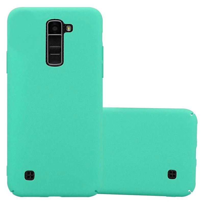 Cadorabo Hülle kompatibel mit LG K10 2016 Hard Case Schutzhülle in Frosted Optik gegen Kratzer und Stöße