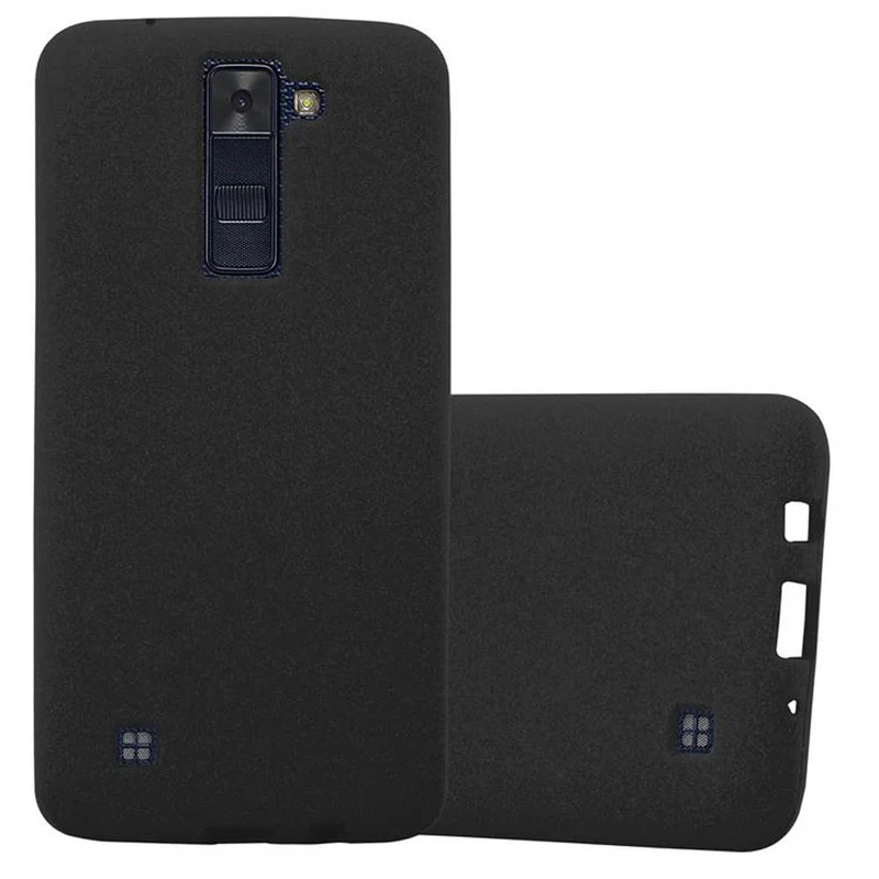 Cadorabo Hülle kompatibel mit LG K8 2016 Schutzhülle aus flexiblem TPU Silikon