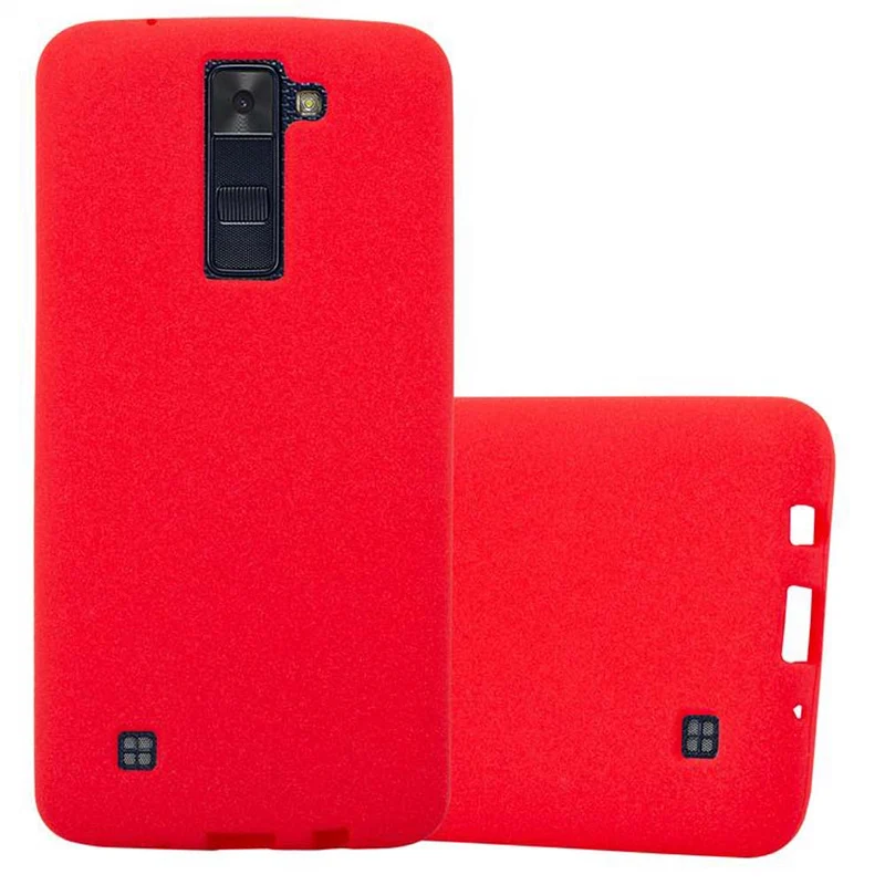 Cadorabo Hülle kompatibel mit LG K8 2016 Schutzhülle aus flexiblem TPU Silikon