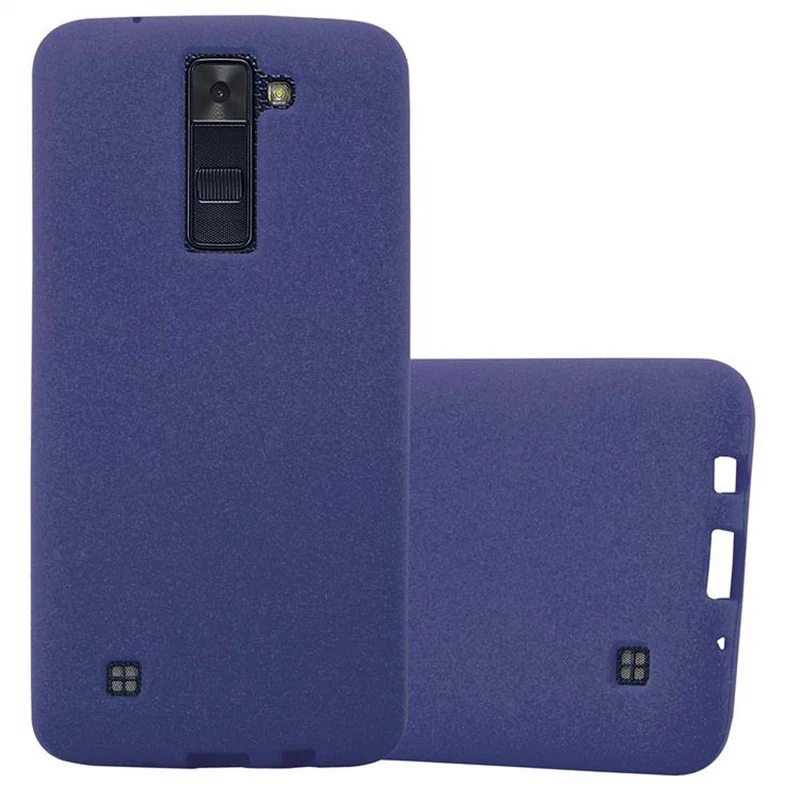 Cadorabo Hülle kompatibel mit LG K8 2016 Schutzhülle aus flexiblem TPU Silikon