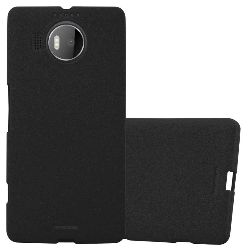 Cadorabo Hülle kompatibel mit Nokia Lumia 950 XL Schutzhülle aus flexiblem TPU Silikon
