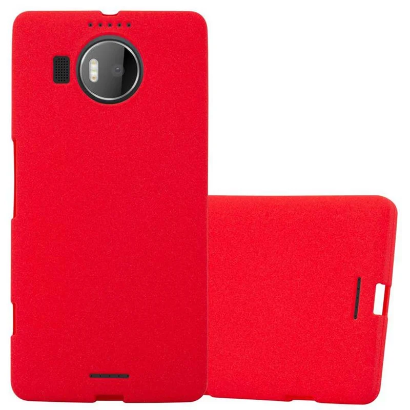 Cadorabo Hülle kompatibel mit Nokia Lumia 950 XL Schutzhülle aus flexiblem TPU Silikon
