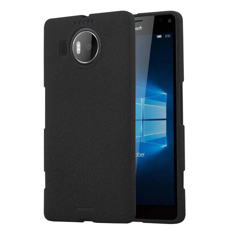Cadorabo Hülle kompatibel mit Nokia Lumia 950 XL Schutzhülle aus flexiblem TPU Silikon