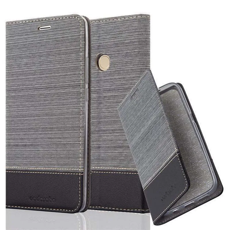 Cadorabo Hülle kompatibel mit Xiaomi Mi MAX 2 Schutzhülle mit Magnetverschluss, Standfunktion und Kartenfach