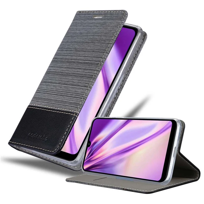 Cadorabo Hülle kompatibel mit Xiaomi RedMi 7 Schutzhülle mit Magnetverschluss, Standfunktion und Kartenfach