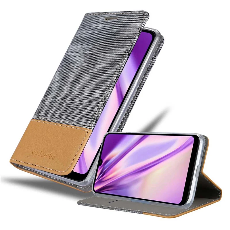 Cadorabo Hülle kompatibel mit Xiaomi RedMi 7 Schutzhülle mit Magnetverschluss, Standfunktion und Kartenfach