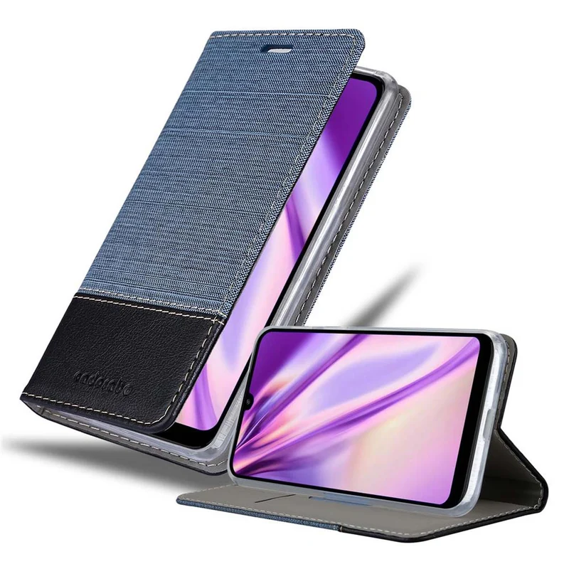 Cadorabo Hülle kompatibel mit Xiaomi RedMi 7 Schutzhülle mit Magnetverschluss, Standfunktion und Kartenfach