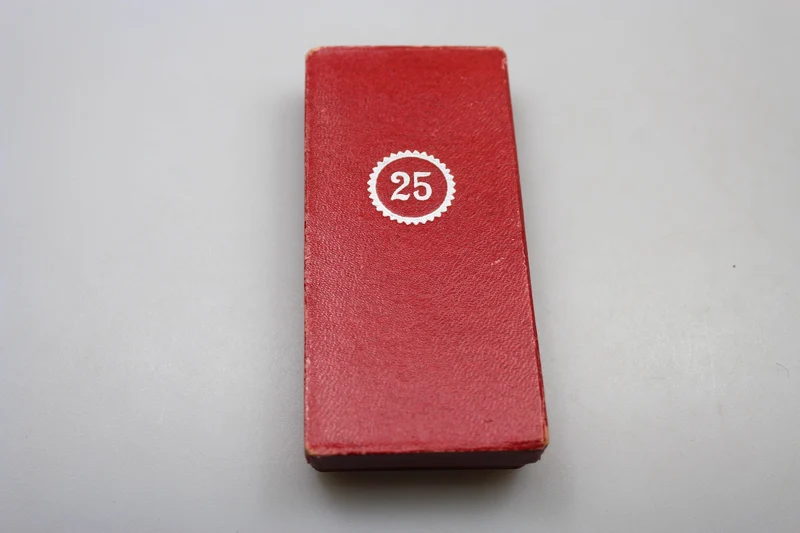 Kreuz – 25 Jahre treuer Dienst