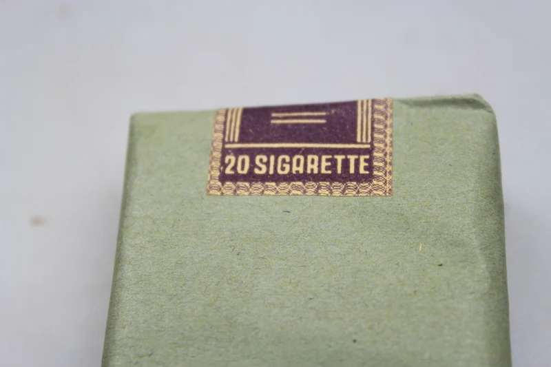 Packung mit 20 „Macedonia“-Zigaretten, 30er/40er Jahre