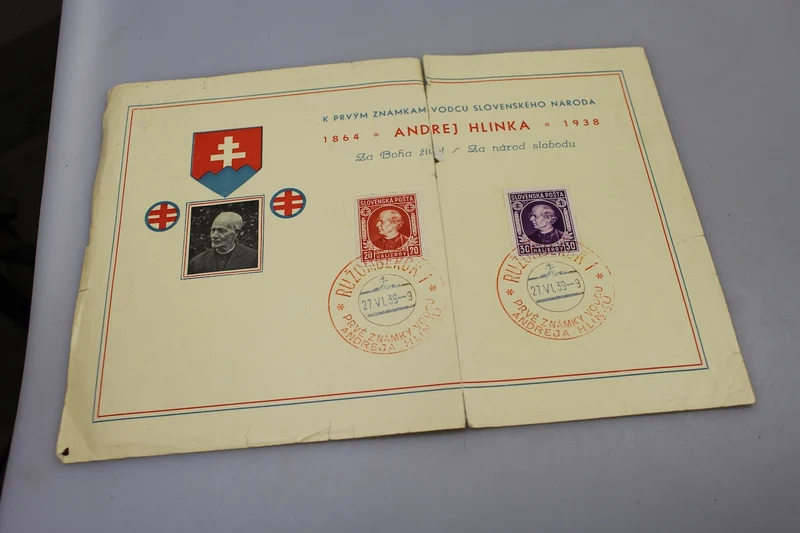 Briefumschläge Nr. 12 mit „entwerteten“ Sudetenland-Briefmarken