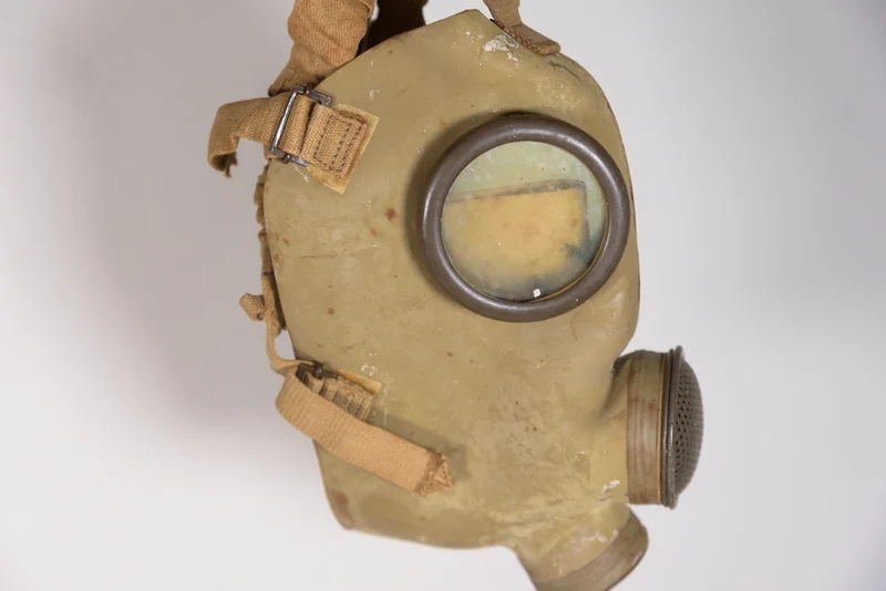 T.35 Gasmaske Größe I - REI WW2