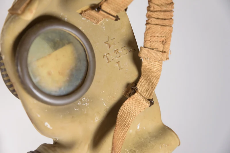 T.35 Gasmaske Größe I - REI WW2