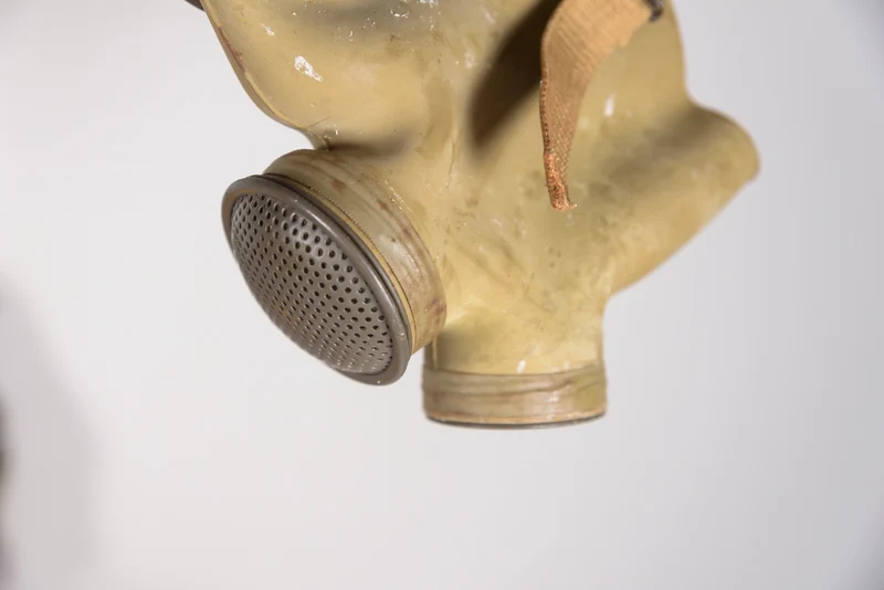 T.35 Gasmaske Größe I - REI WW2