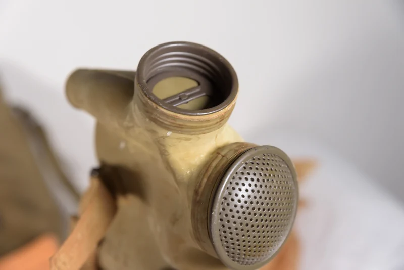 T.35 Gasmaske Größe I - REI WW2