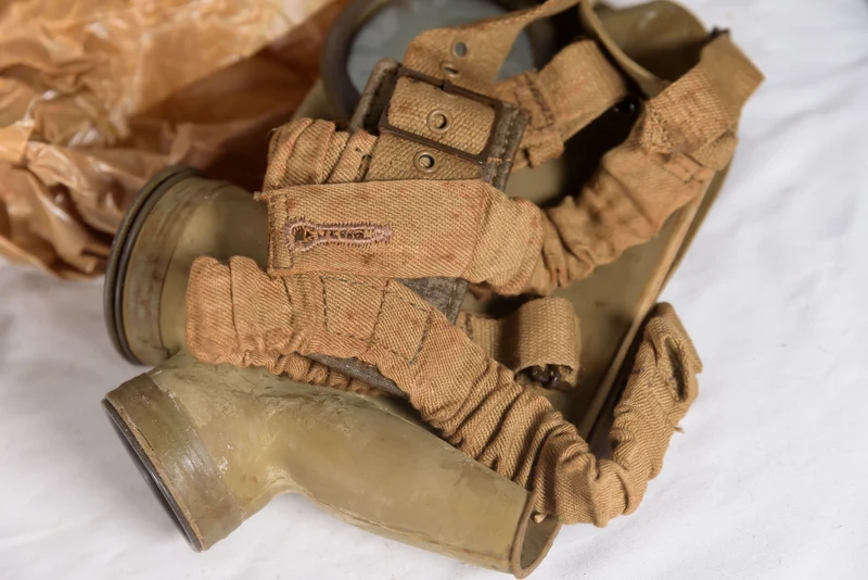 T.35 Gasmaske Größe I - REI WW2