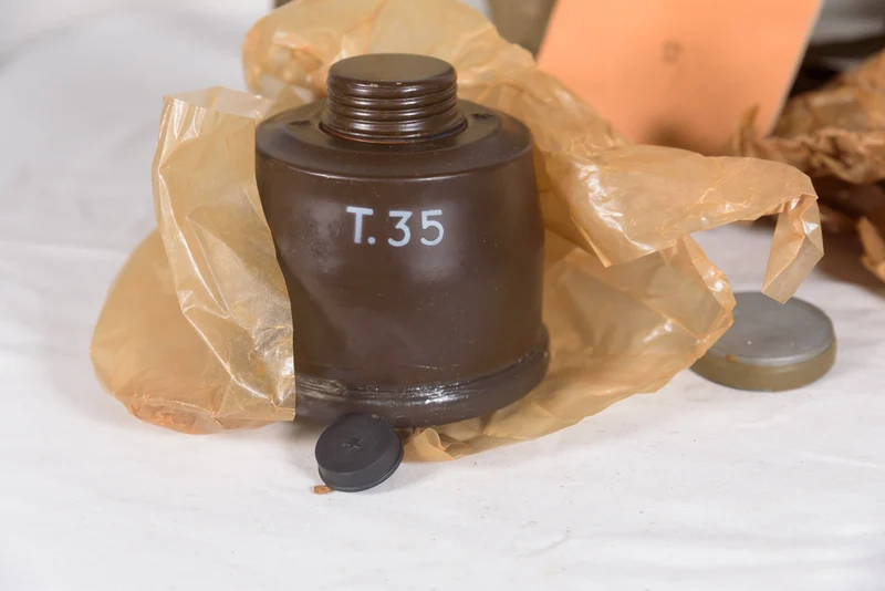 T.35 Gasmaske Größe I - REI WW2