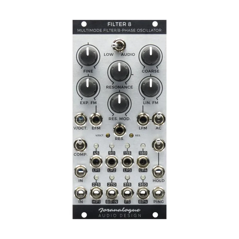 Joranalog-Filter 8